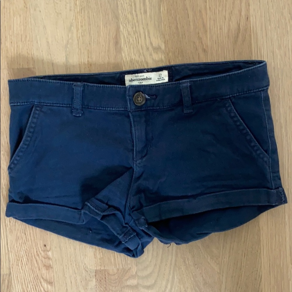 Abercrombie Kids Blue Shorts